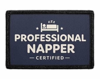 Professional Napper - Removable Patch
