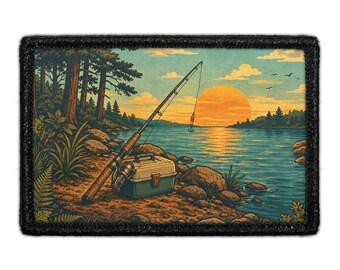 Tackle Time - Removable Patch