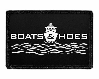Boats And Hoes - Removable Patch