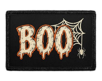 Spider Boo - Removable Patch