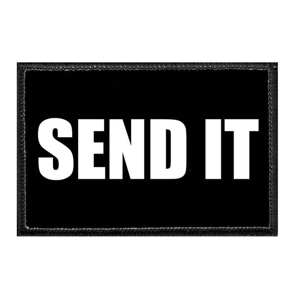 Send It - Removable Patch