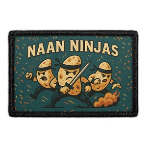 NAAN NINJAS - Removable Patch