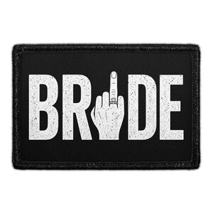 Bride - Ring Finger - Removable Patch