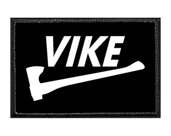 Vike - Viking Axe - Removable Patch