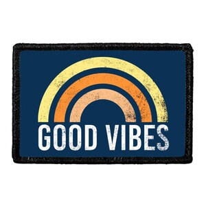 Good Vibes - Removable Patch