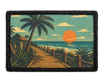 The Scenic Route - Removable Patch