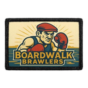 Boardwalk Brawlers - Removable Patch
