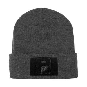 Premium Beanie: Flexfit by Pull Patch (Dark Grey)