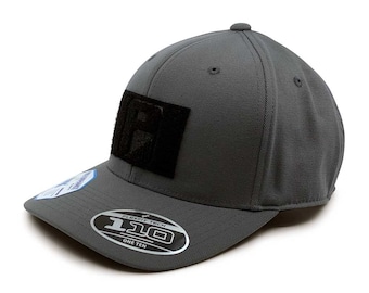 Grey - Pro-Formance Flexfit + Adjustable Hat by Pull Patch