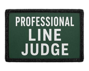 Juge de ligne professionnel - Écusson amovible