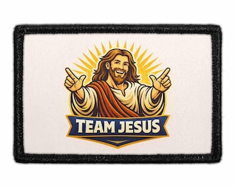 Team Jesus - Removable Patch