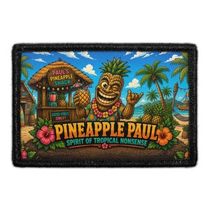 Pineapple Paul - Spirit of Tropical Nonsense - Removable Patch