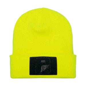 Premium Beanie: Flexfit by Pull Patch (Yellow)