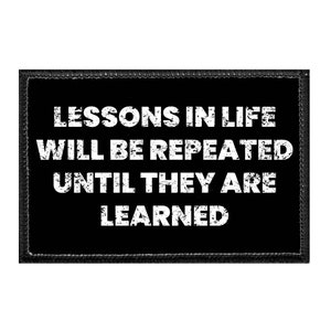 Quotes About Learning Lessons In Life  Lesson learned quotes, Past quotes,  Life lesson quotes