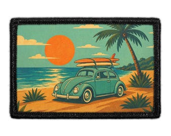 Surf Bug - Removable Patch