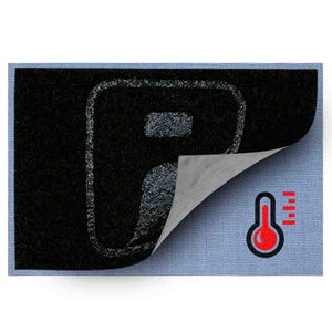Pull Patch Iron-On Loop Backing