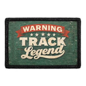 Warning Track Legend - Removable Patch