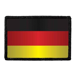 Germany Flag - Color - Removable Patch