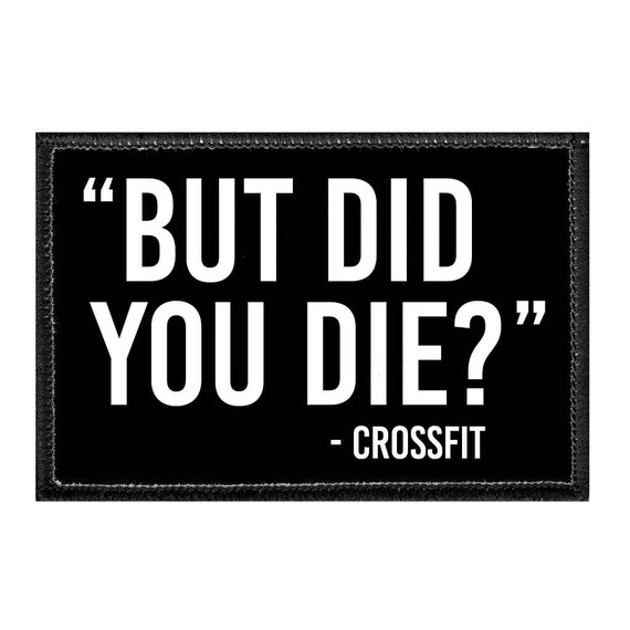 Crossfit patch -  France