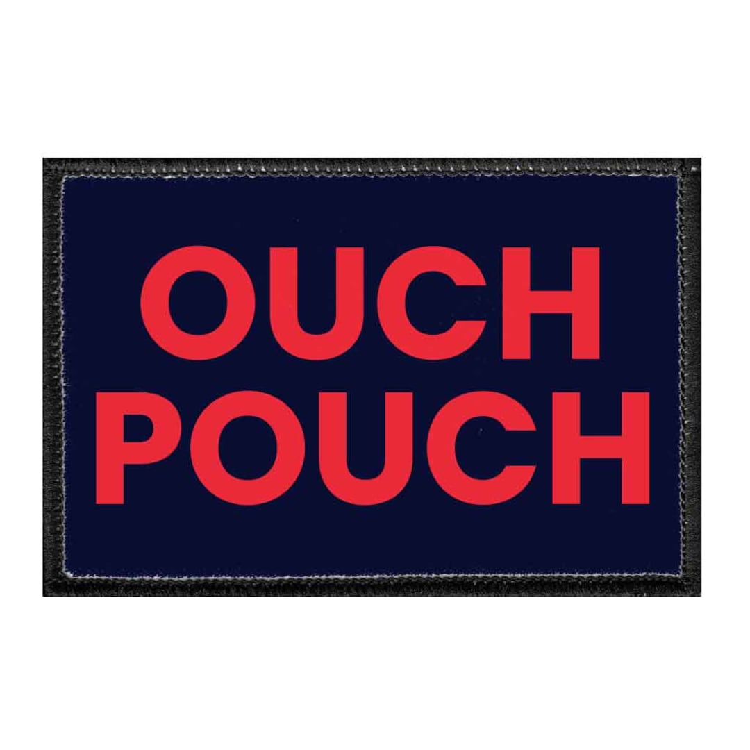 Ouch Pouch Removable Patch 