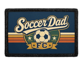 Soccer Dad FC - Removable Patch