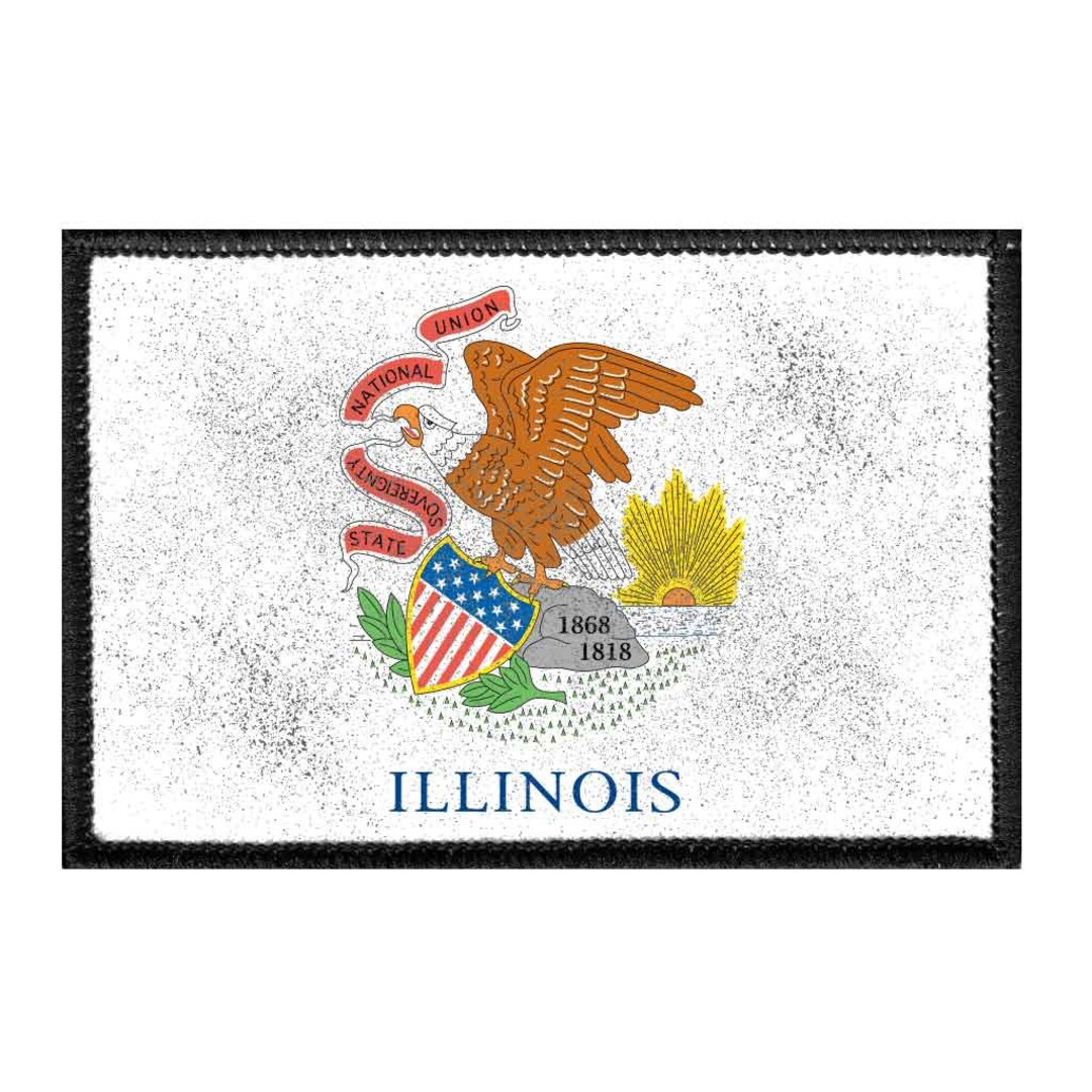 illinois-state-flag-farbe-distressed-abnehmbarer-etsy-de