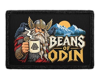 Beans of Odin - Removable Patch