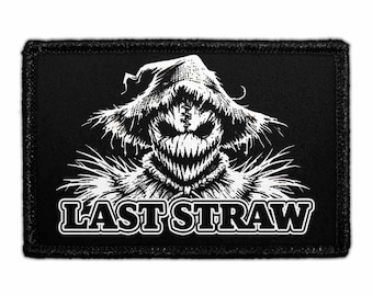 Last Straw - Scarecrow - Removable Patch