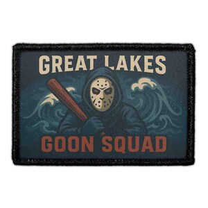 Great Lakes Goon Squad - Removable Patch