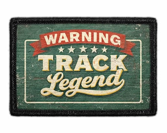 Warning Track Legend - Removable Patch