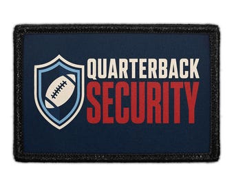 Quarterback Security - Removable Patch