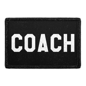 Coach - Removable Patch
