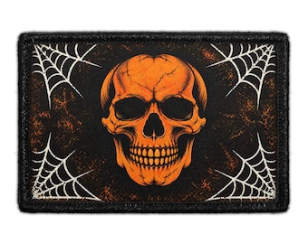 Calavera espeluznante - Parche removible