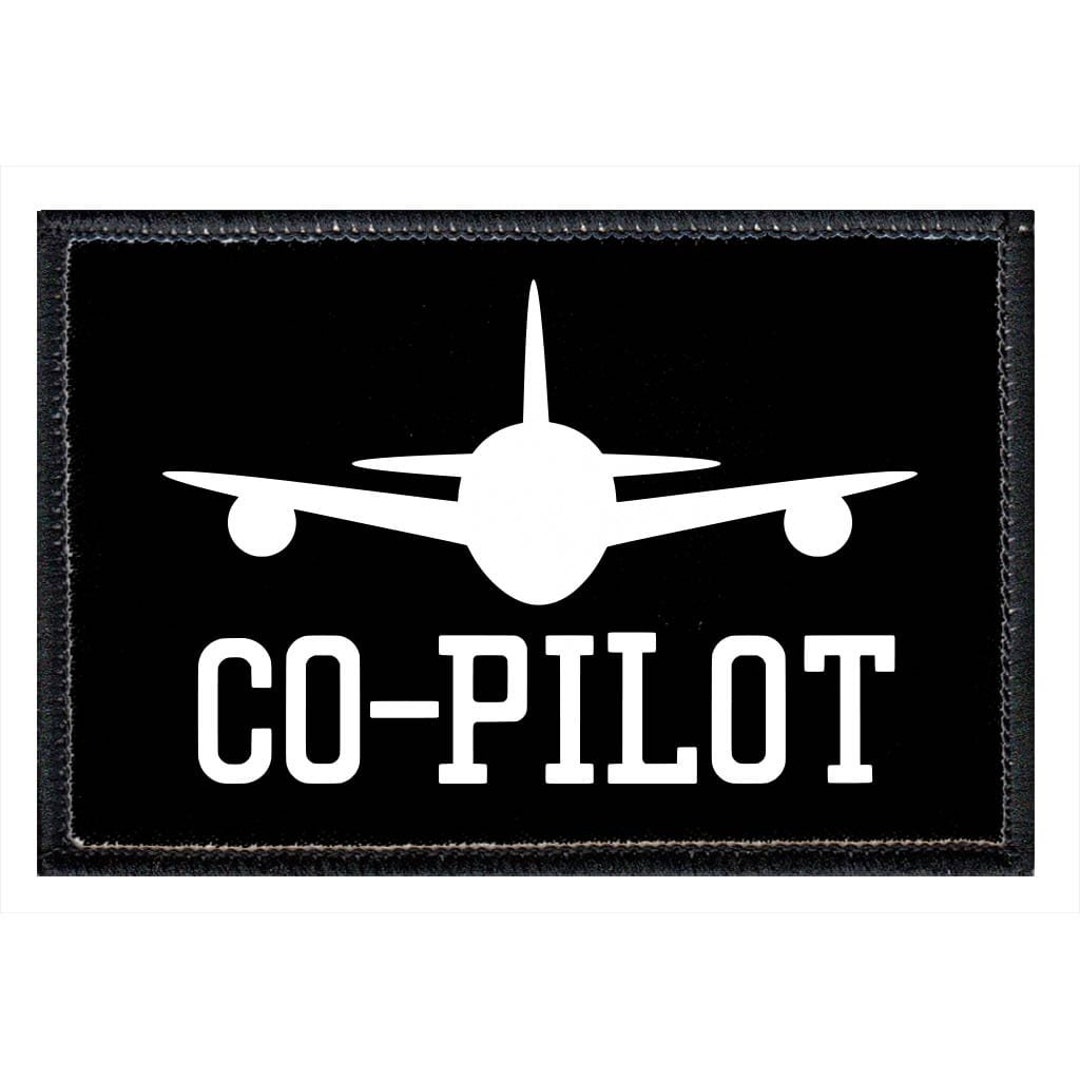 Co-pilot Patch - Etsy
