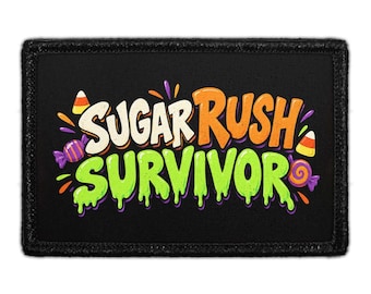 Sugar Rush Survivor - Removable Patch