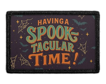 Having a Spook-Tacular Time - Removable Patch