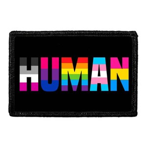 Human Pride - Removable Patch