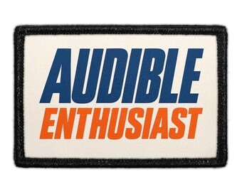 Audible Enthusiast - Removable Patch