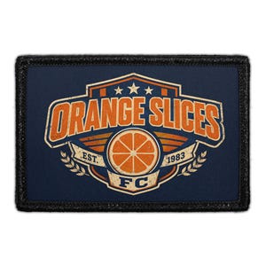 Orange Slices FC - Removable Patch