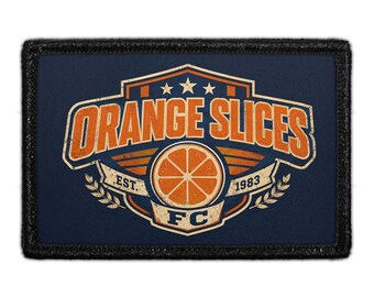 Orange Slices FC - Removable Patch
