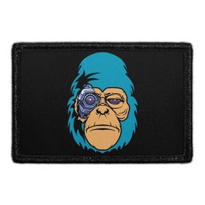 Cyborg Gorilla - Removable Patch