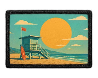 Tower Hour - Removable Patch