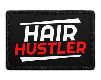 Hair Hustler - Removable Patch