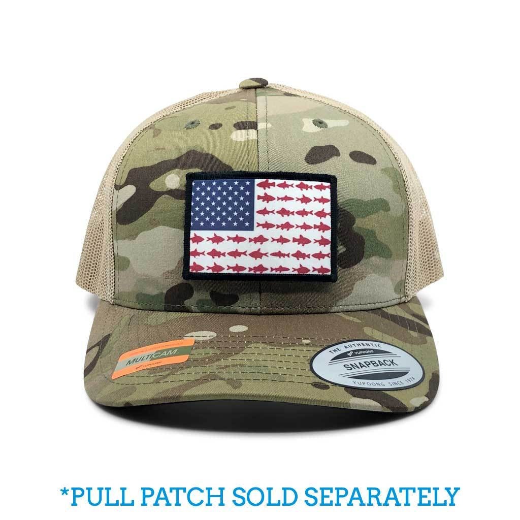 Etsy Trucker Tactical - Snapback Khaki Multicam® Patch Camo by Patch Military From and With Operator Hat Pull Loop