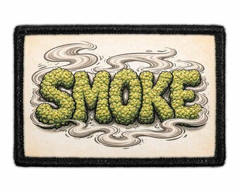 Smoke - Removable Patch