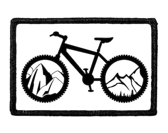 Mountain Bike Tires - Removable Patch