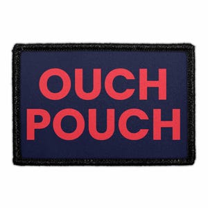 Ouch Pouch - Removable Patch