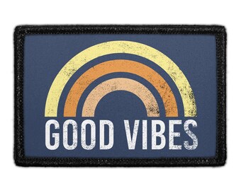 Good Vibes - Removable Patch