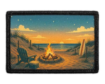Beach Glow - Removable Patch