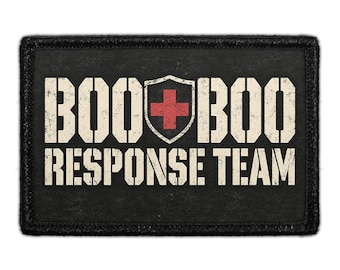 Equipo de respuesta Boo Boo - Parche removible